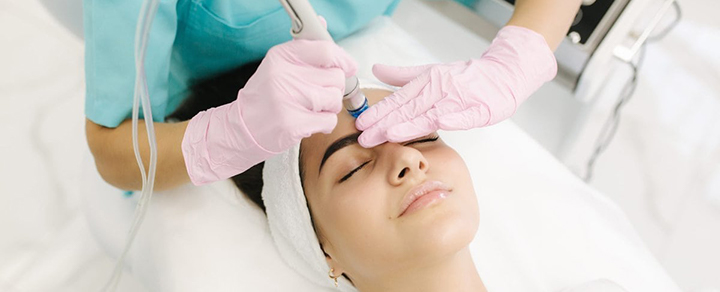 The Face Center - HydraFacial Keravive | Hair Treatments